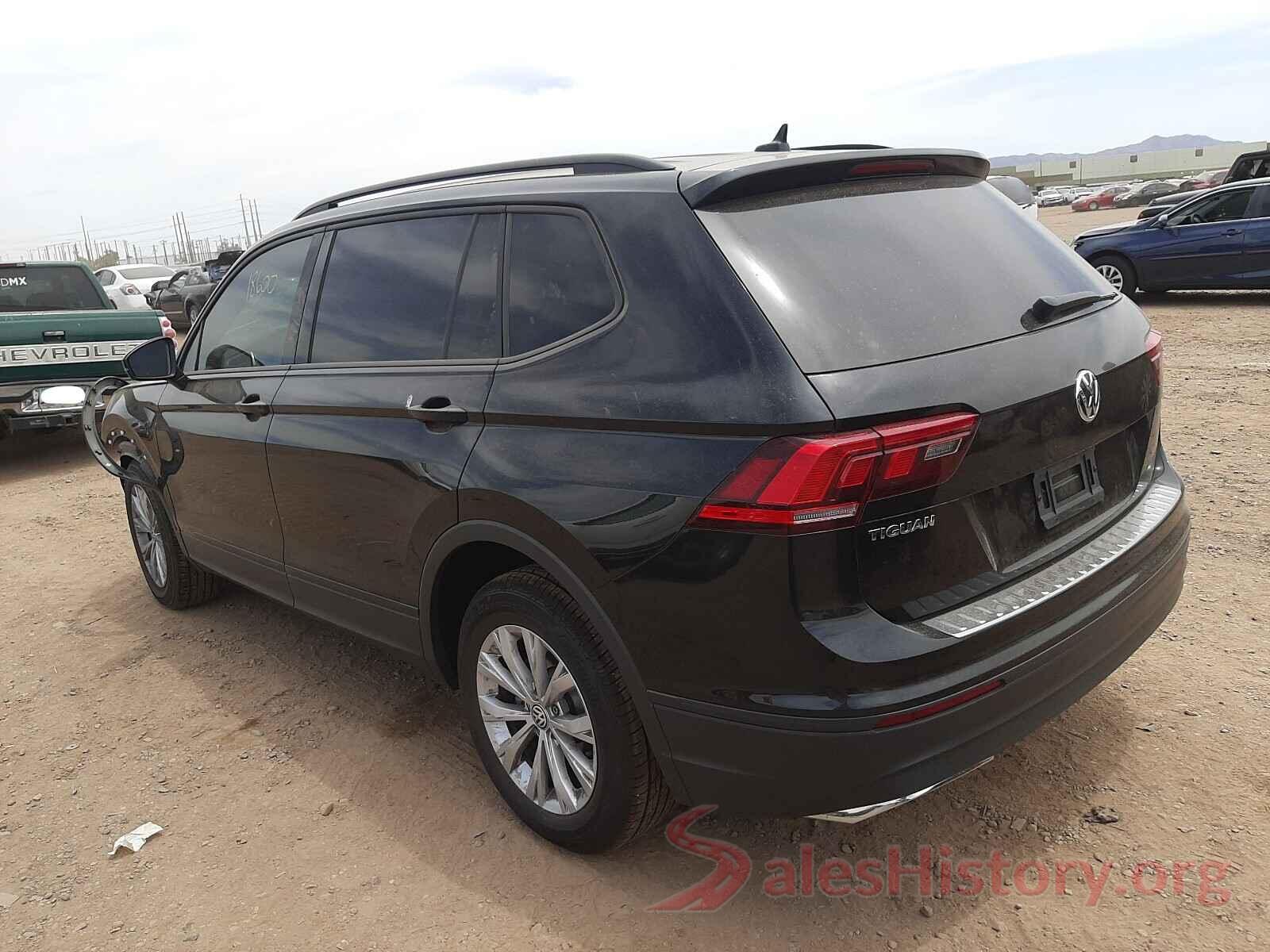 3VV1B7AX7LM022888 2020 VOLKSWAGEN TIGUAN