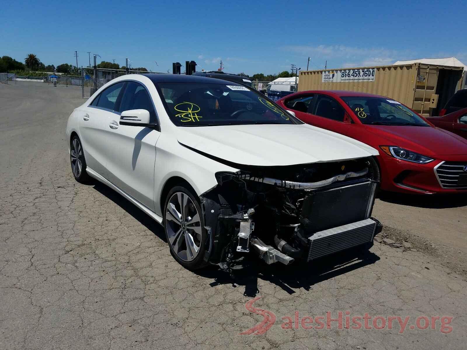 WDDSJ4EB2JN557803 2018 MERCEDES-BENZ C CLASS