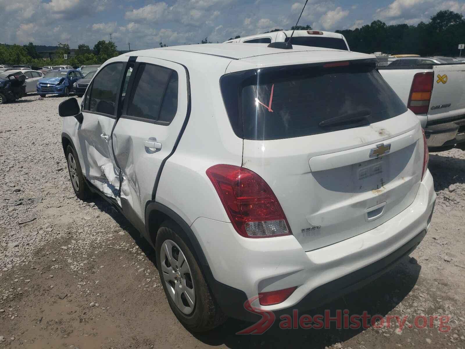 3GNCJKSB1JL415473 2018 CHEVROLET TRAX