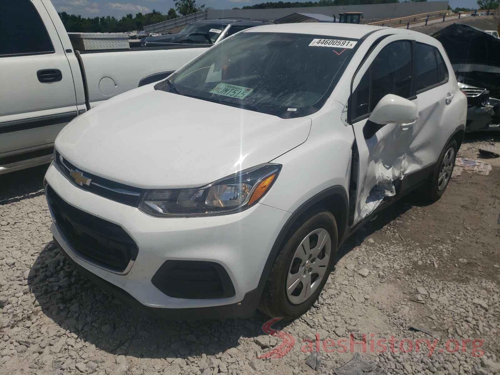 3GNCJKSB1JL415473 2018 CHEVROLET TRAX