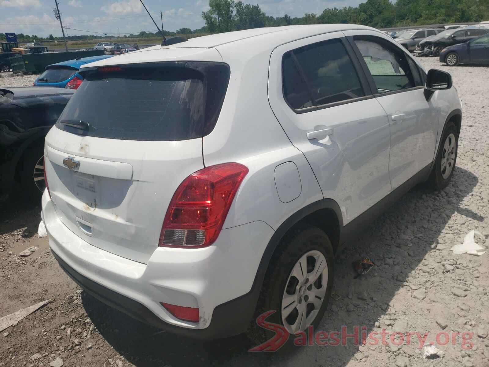 3GNCJKSB1JL415473 2018 CHEVROLET TRAX