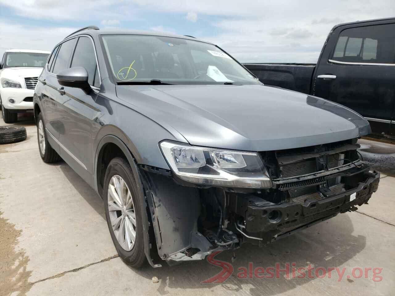 3VV3B7AX0JM054930 2018 VOLKSWAGEN TIGUAN