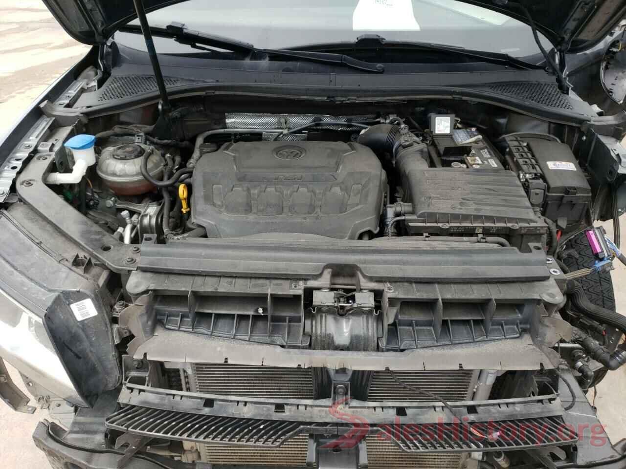 3VV3B7AX0JM054930 2018 VOLKSWAGEN TIGUAN