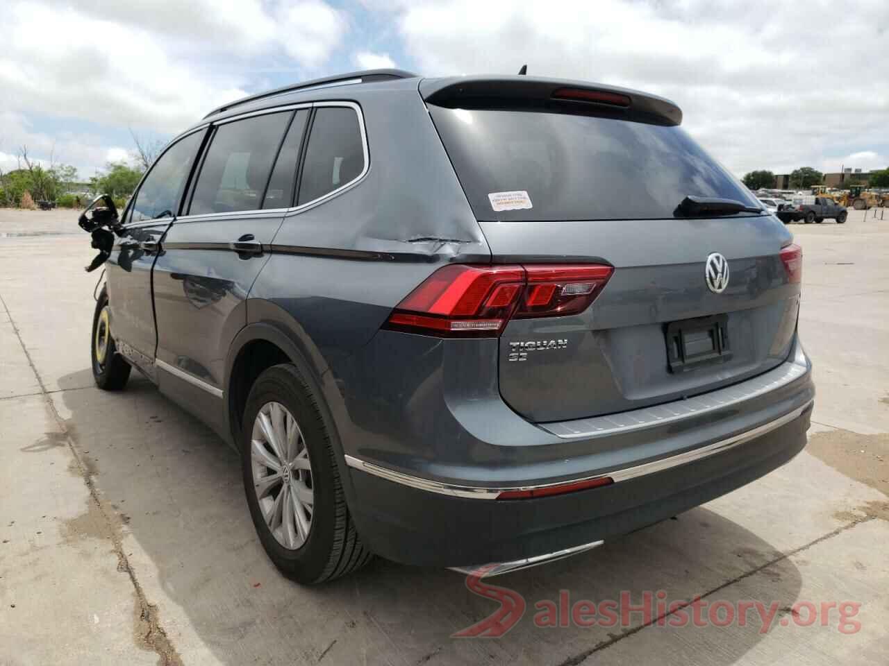 3VV3B7AX0JM054930 2018 VOLKSWAGEN TIGUAN