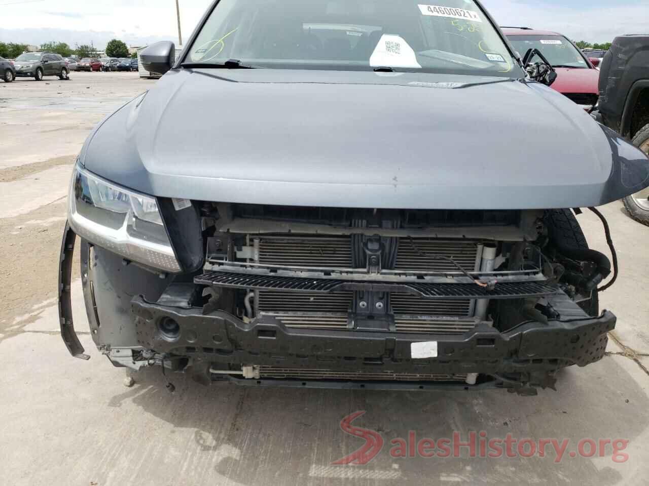 3VV3B7AX0JM054930 2018 VOLKSWAGEN TIGUAN