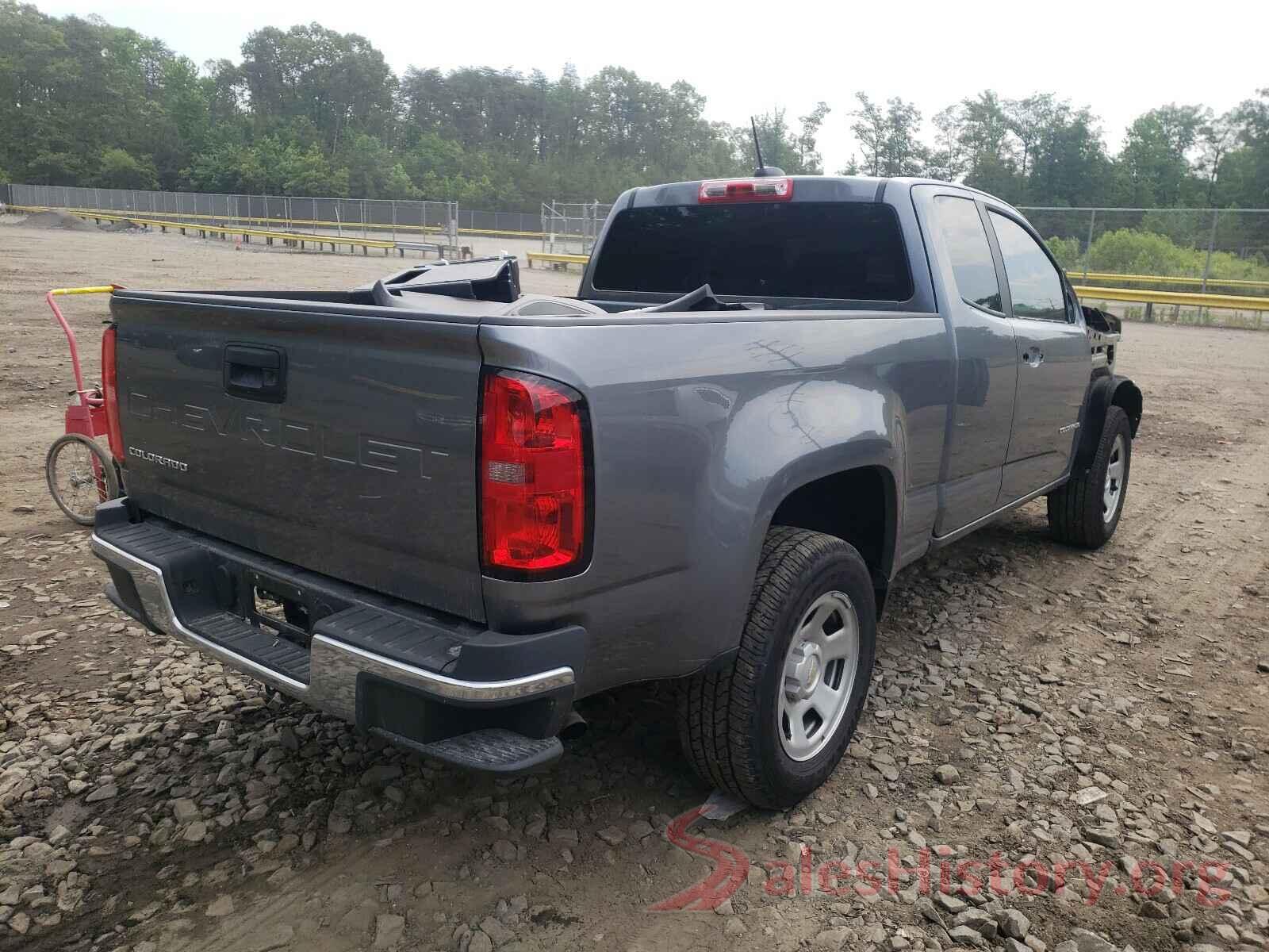 1GCHSBEA7M1125054 2021 CHEVROLET COLORADO