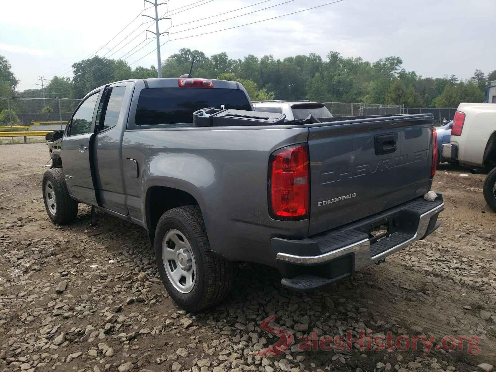 1GCHSBEA7M1125054 2021 CHEVROLET COLORADO