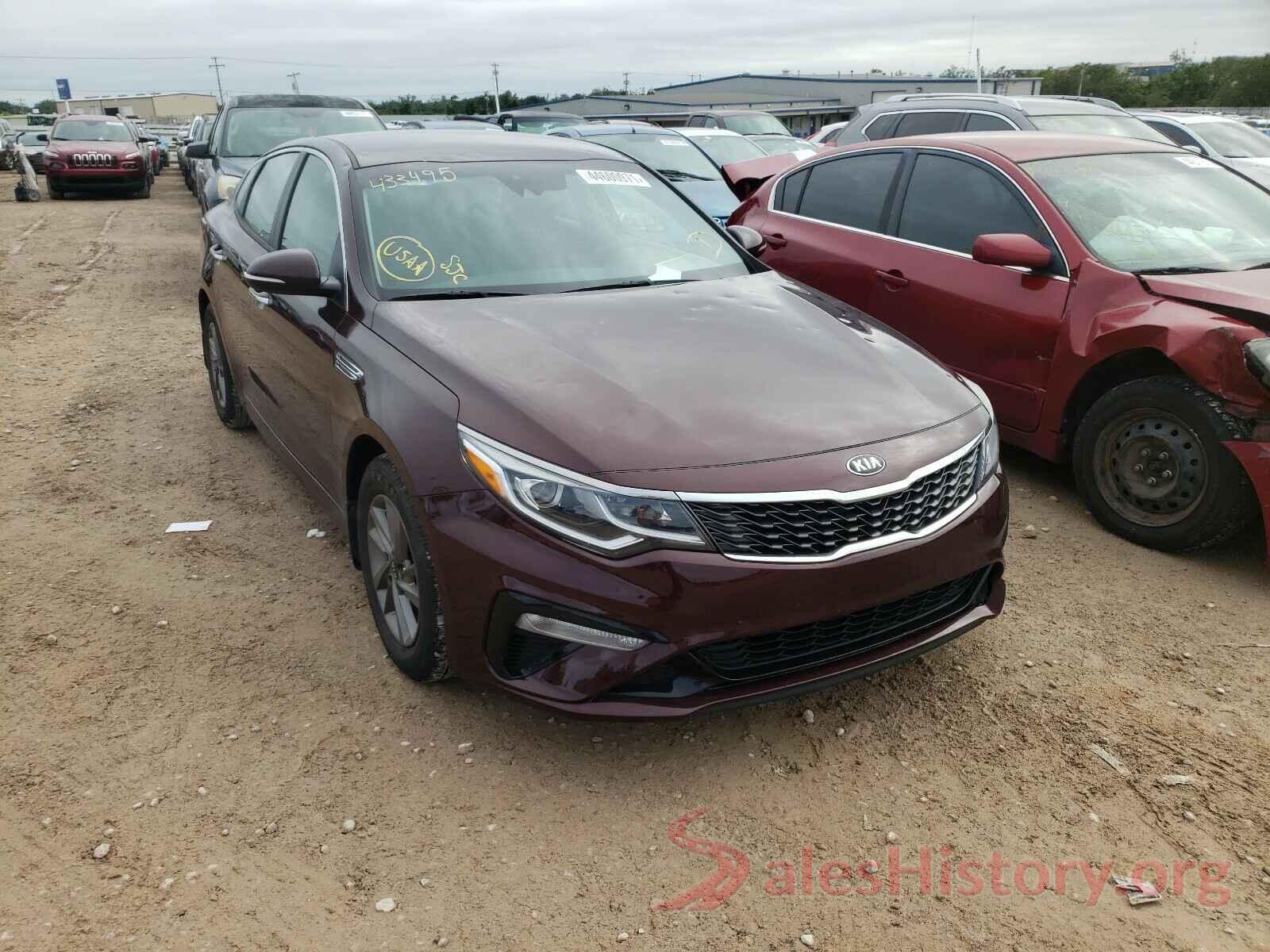 5XXGT4L35LG433495 2020 KIA OPTIMA