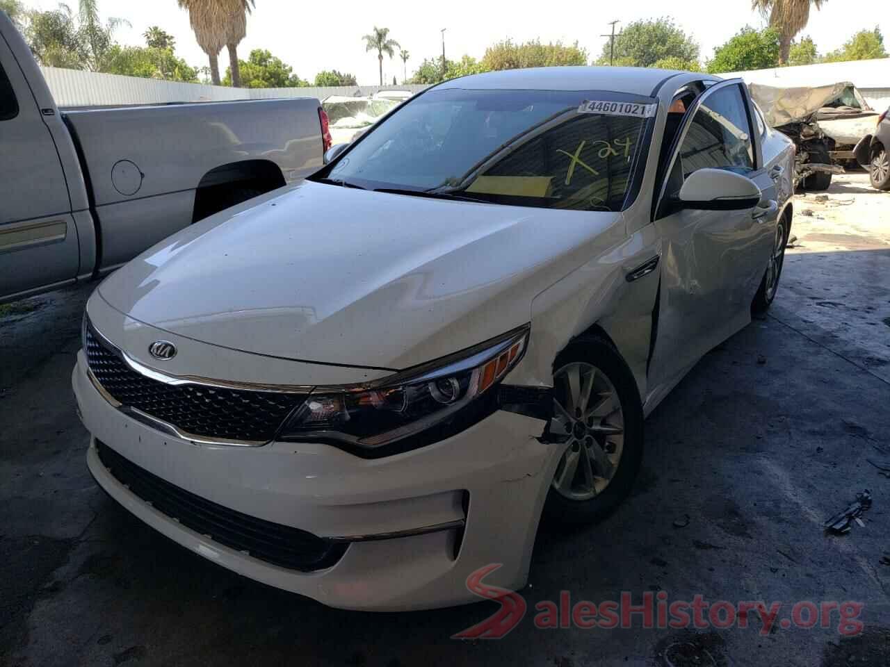 5XXGT4L31GG038428 2016 KIA OPTIMA