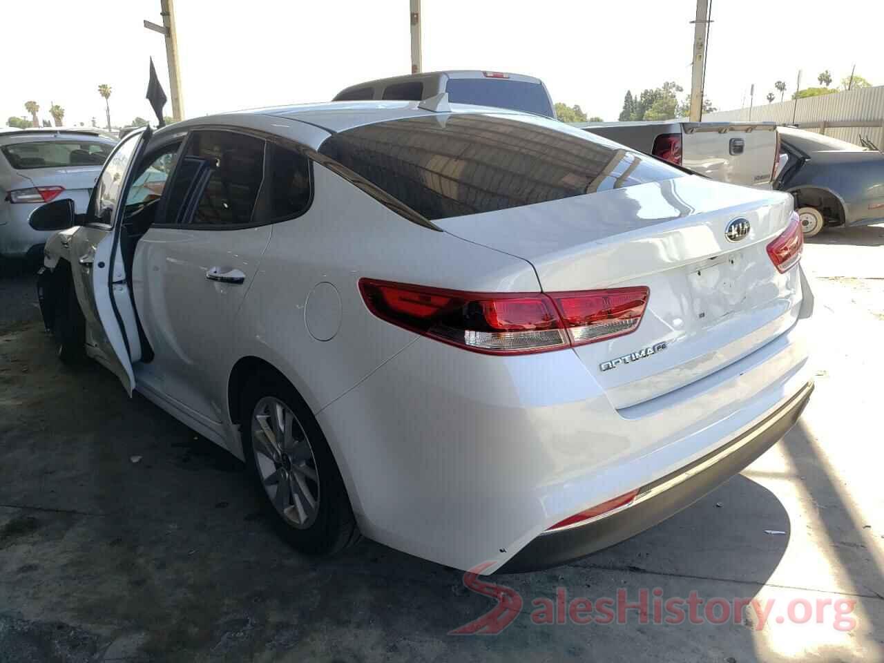 5XXGT4L31GG038428 2016 KIA OPTIMA