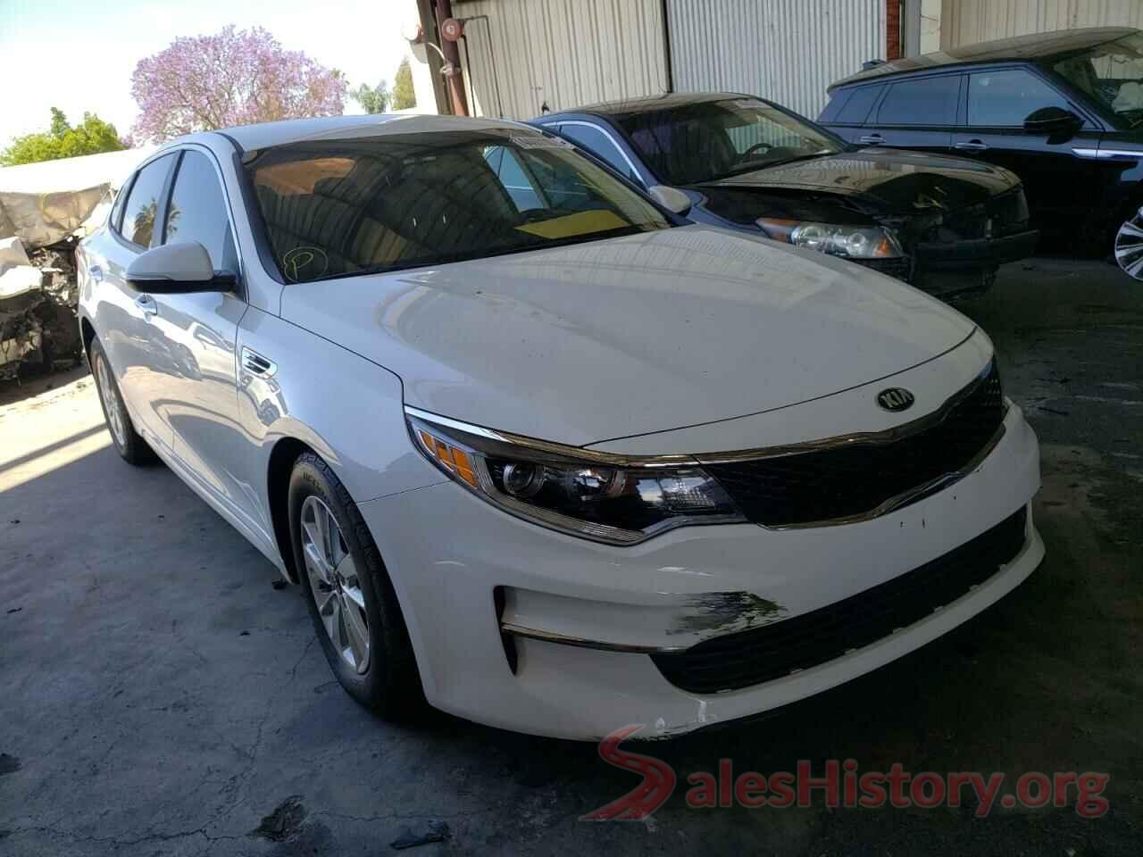 5XXGT4L31GG038428 2016 KIA OPTIMA