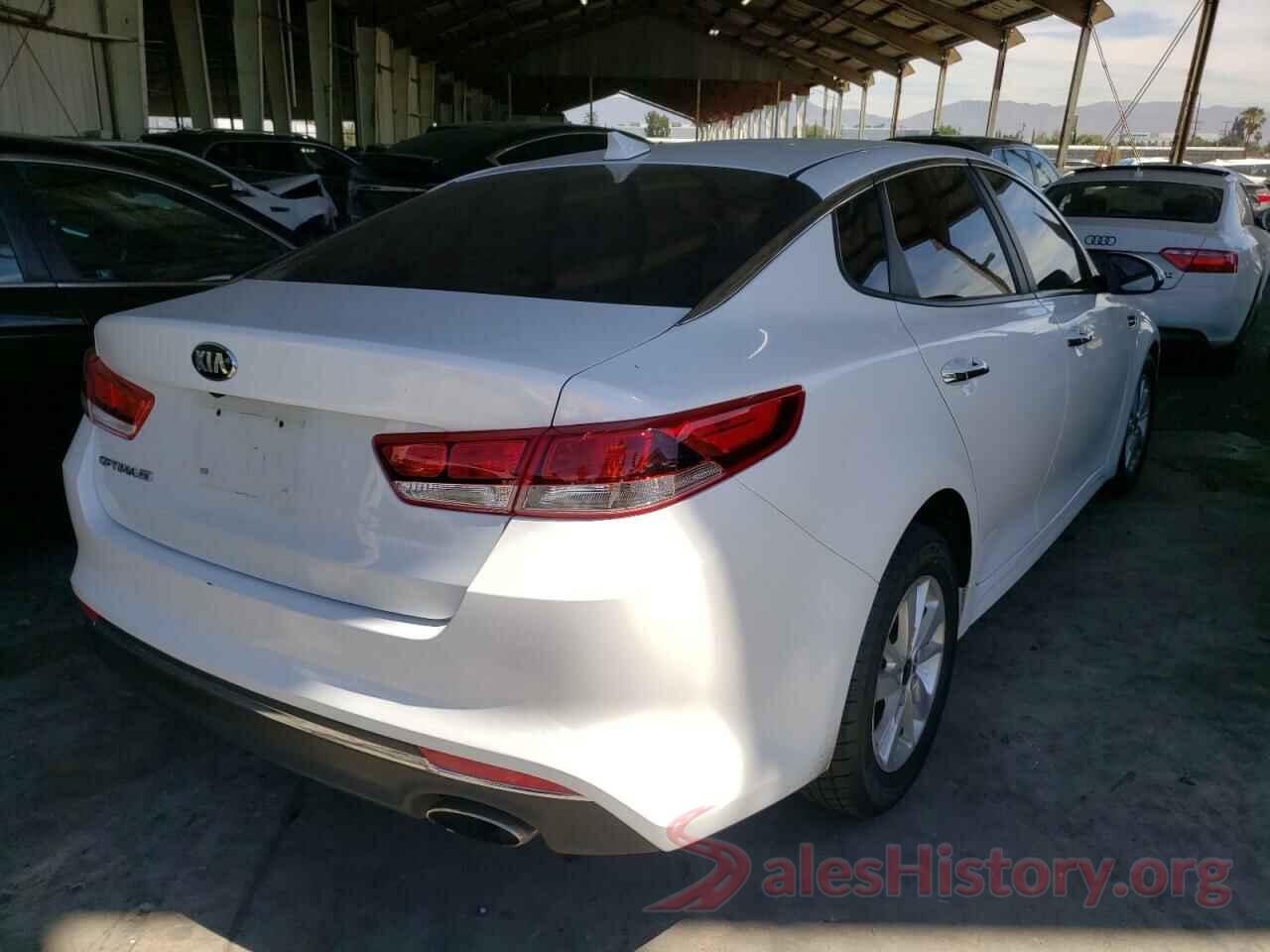 5XXGT4L31GG038428 2016 KIA OPTIMA