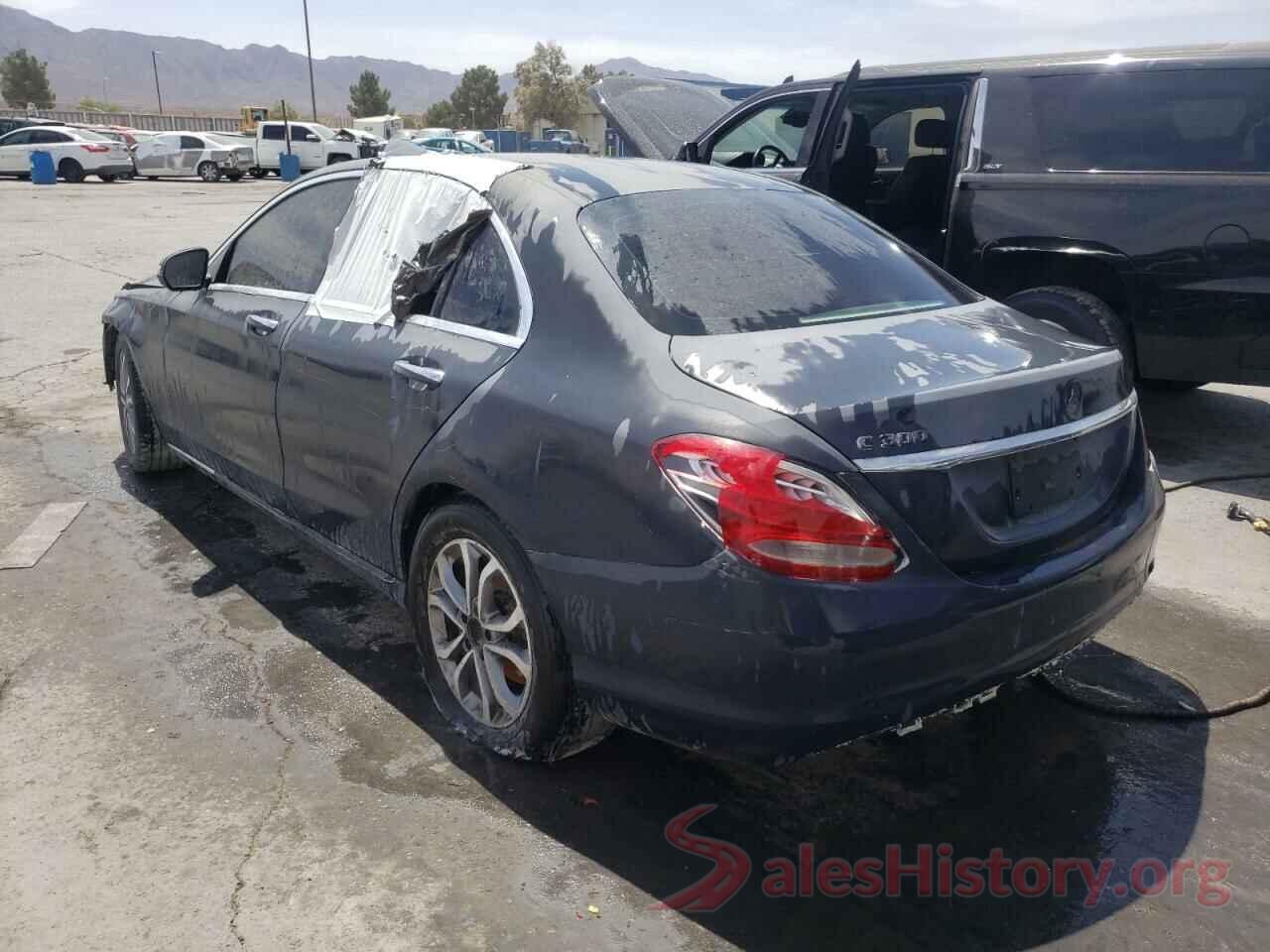 55SWF4JBXJU258916 2018 MERCEDES-BENZ C CLASS