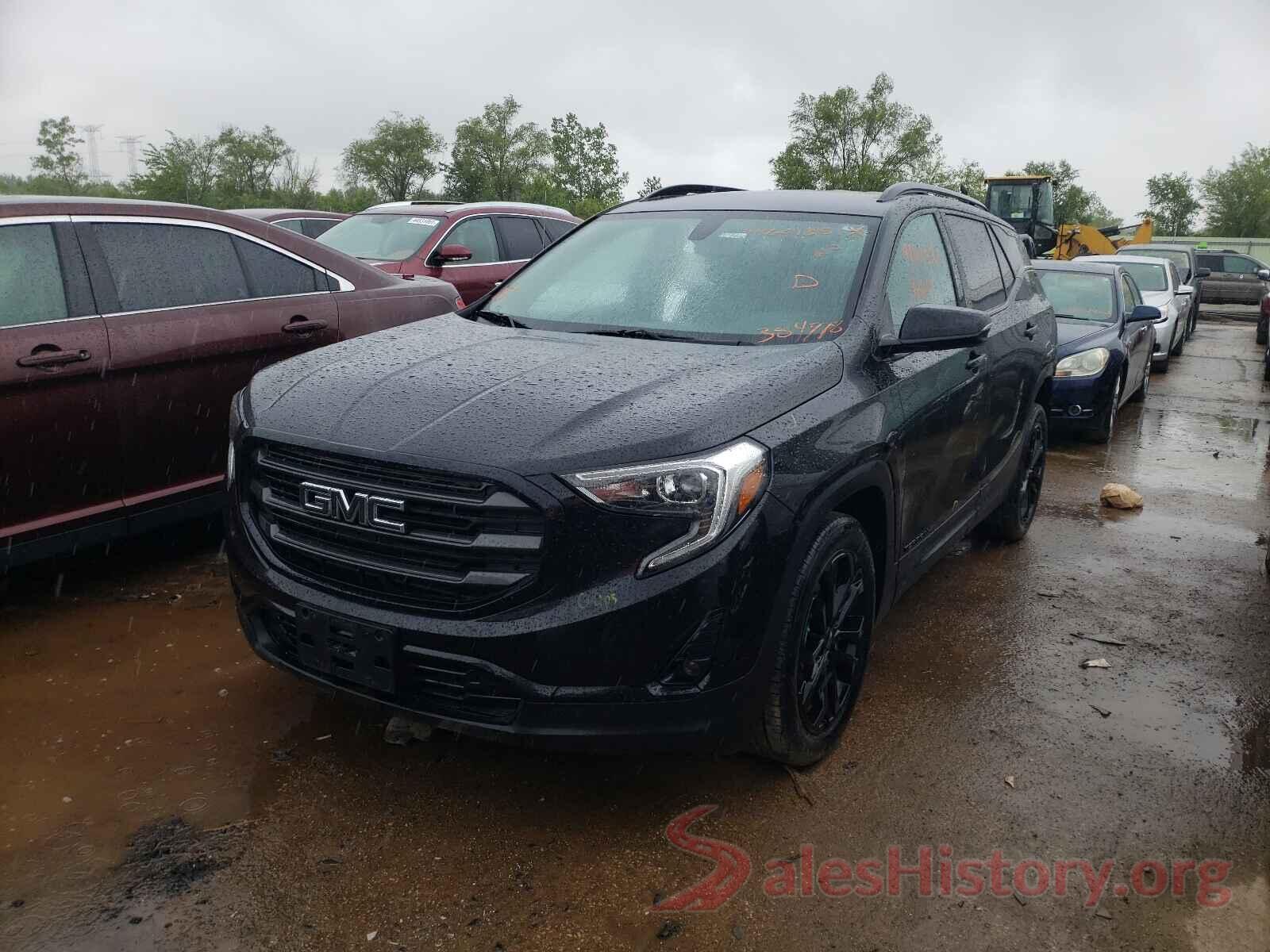 3GKALPEV5KL384778 2019 GMC TERRAIN