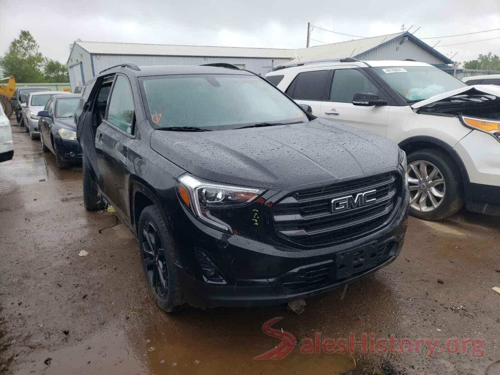 3GKALPEV5KL384778 2019 GMC TERRAIN