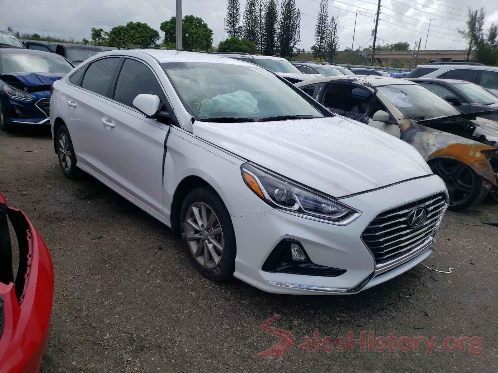 5NPE24AF7KH796584 2019 HYUNDAI SONATA