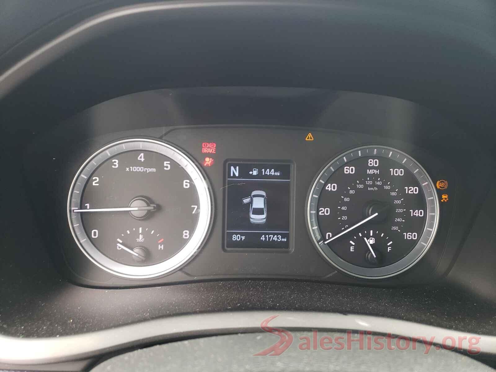 5NPE24AF7KH796584 2019 HYUNDAI SONATA