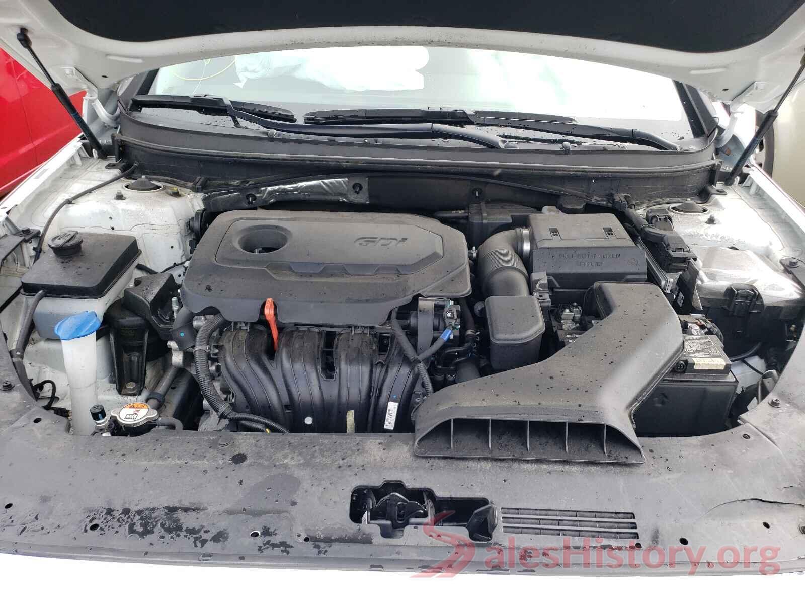 5NPE24AF7KH796584 2019 HYUNDAI SONATA