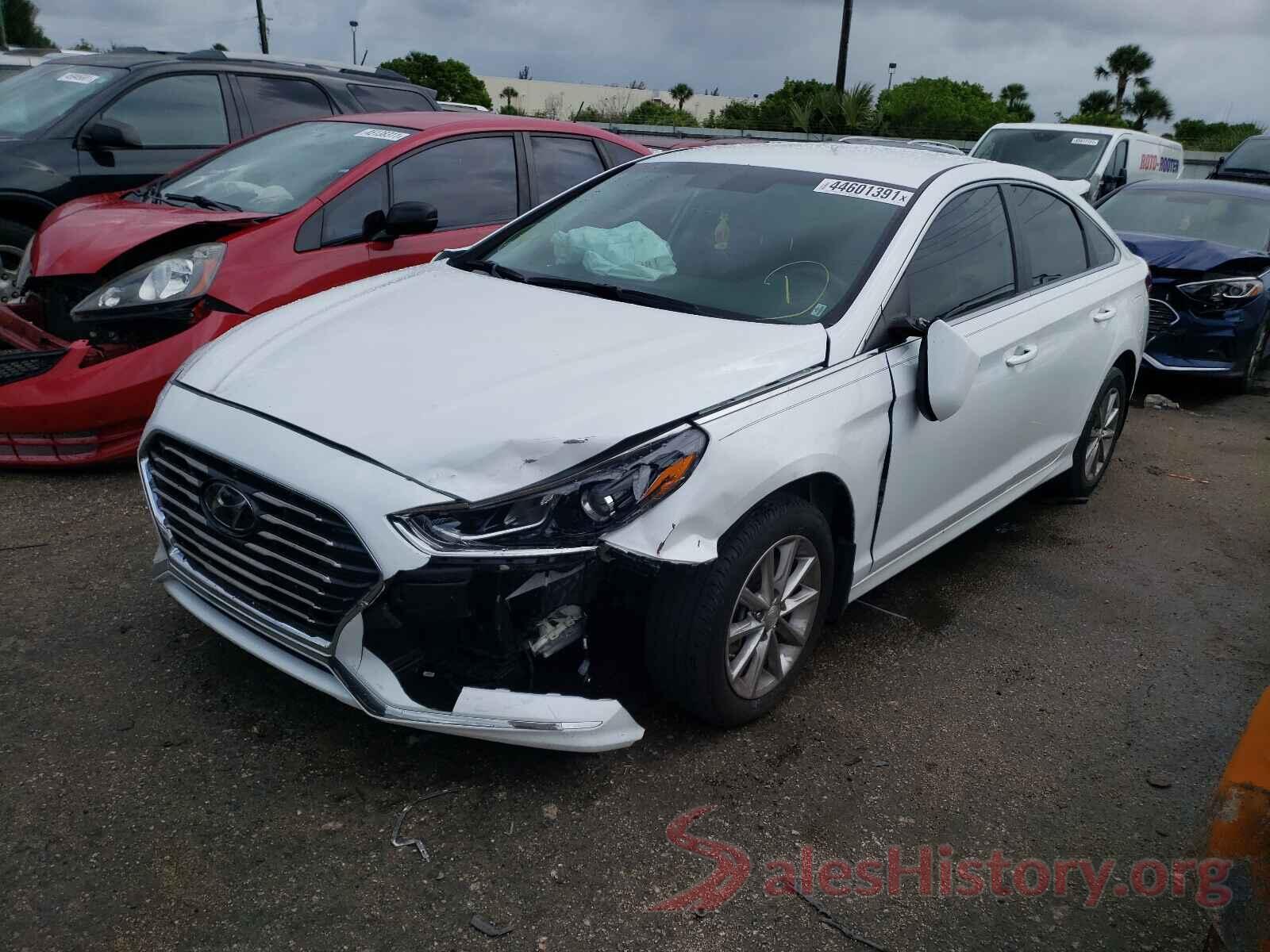 5NPE24AF7KH796584 2019 HYUNDAI SONATA