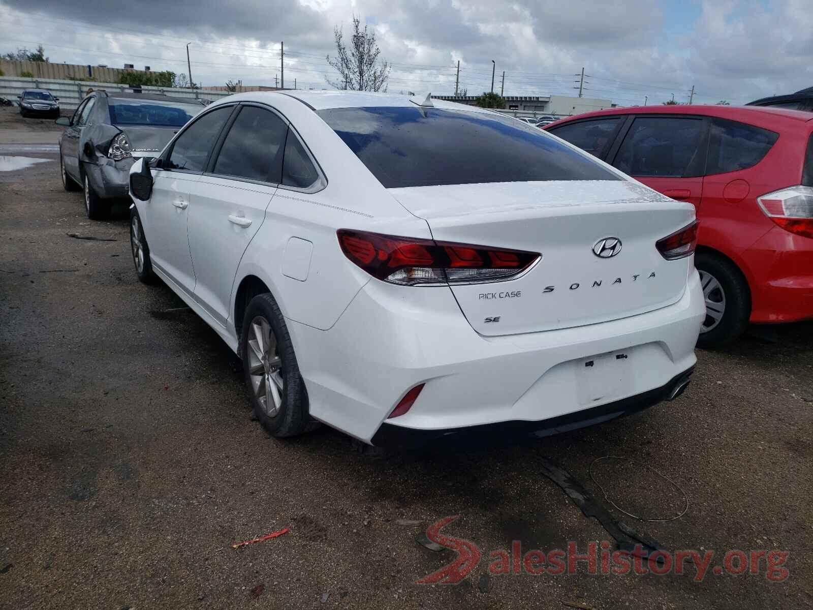 5NPE24AF7KH796584 2019 HYUNDAI SONATA