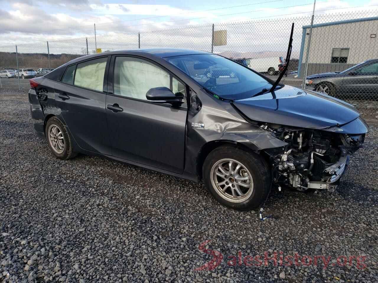 JTDKARFP3L3162626 2020 TOYOTA PRIUS