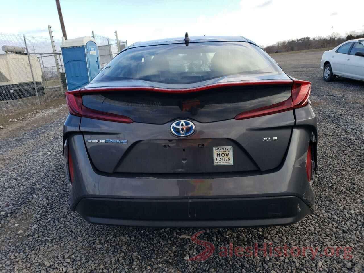 JTDKARFP3L3162626 2020 TOYOTA PRIUS