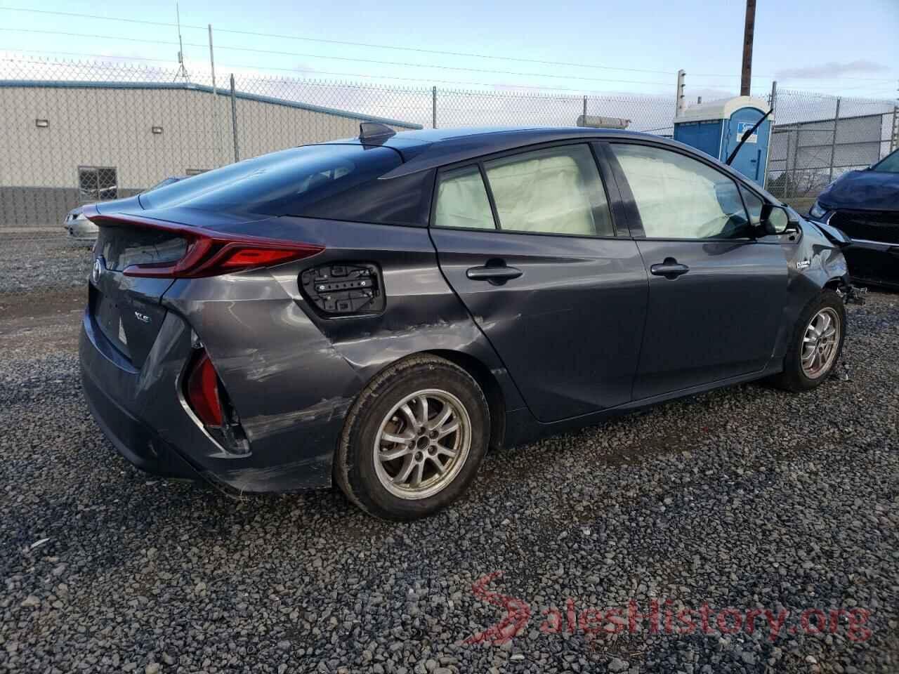 JTDKARFP3L3162626 2020 TOYOTA PRIUS