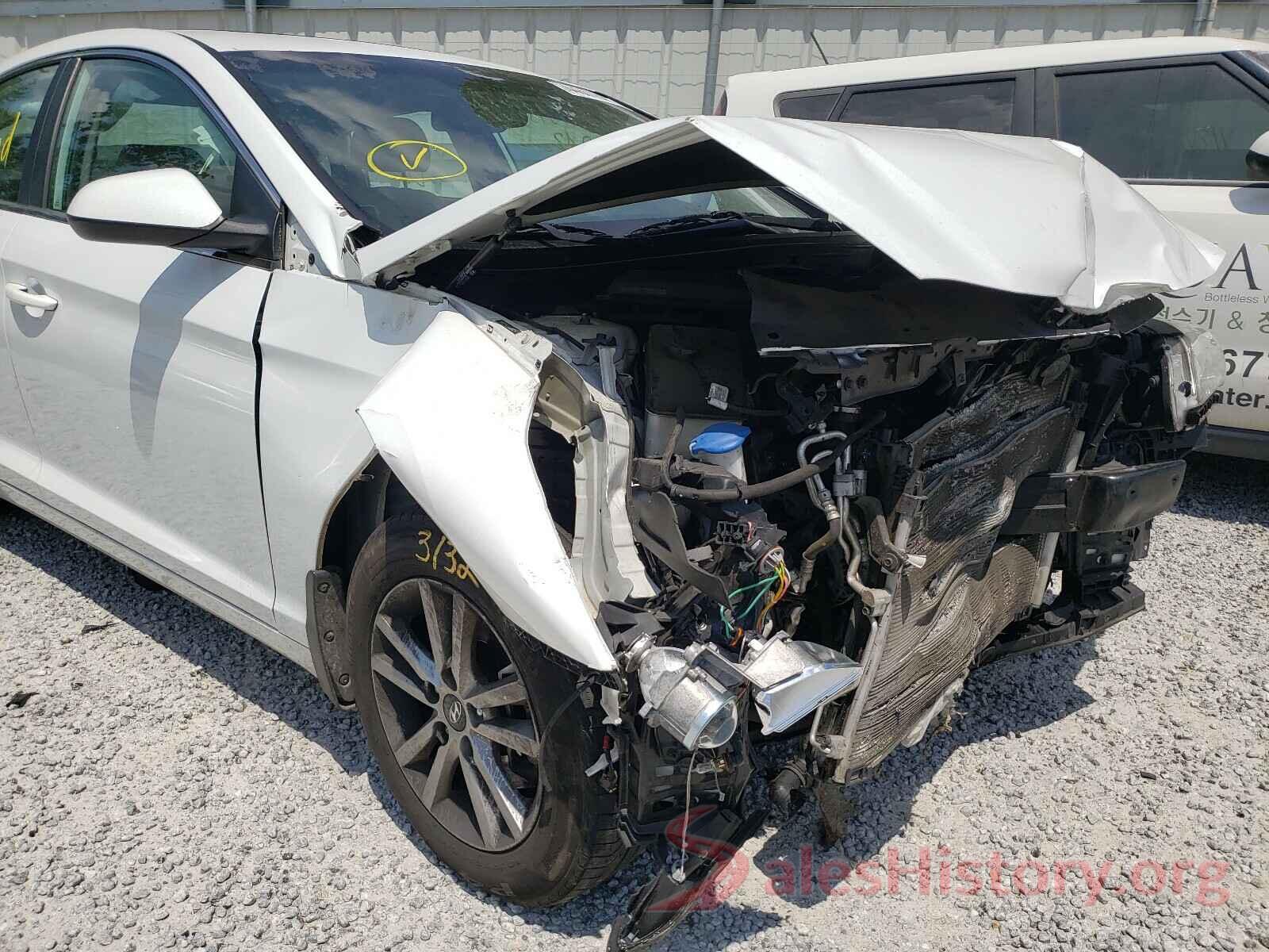 5NPE24AF2GH322274 2016 HYUNDAI SONATA