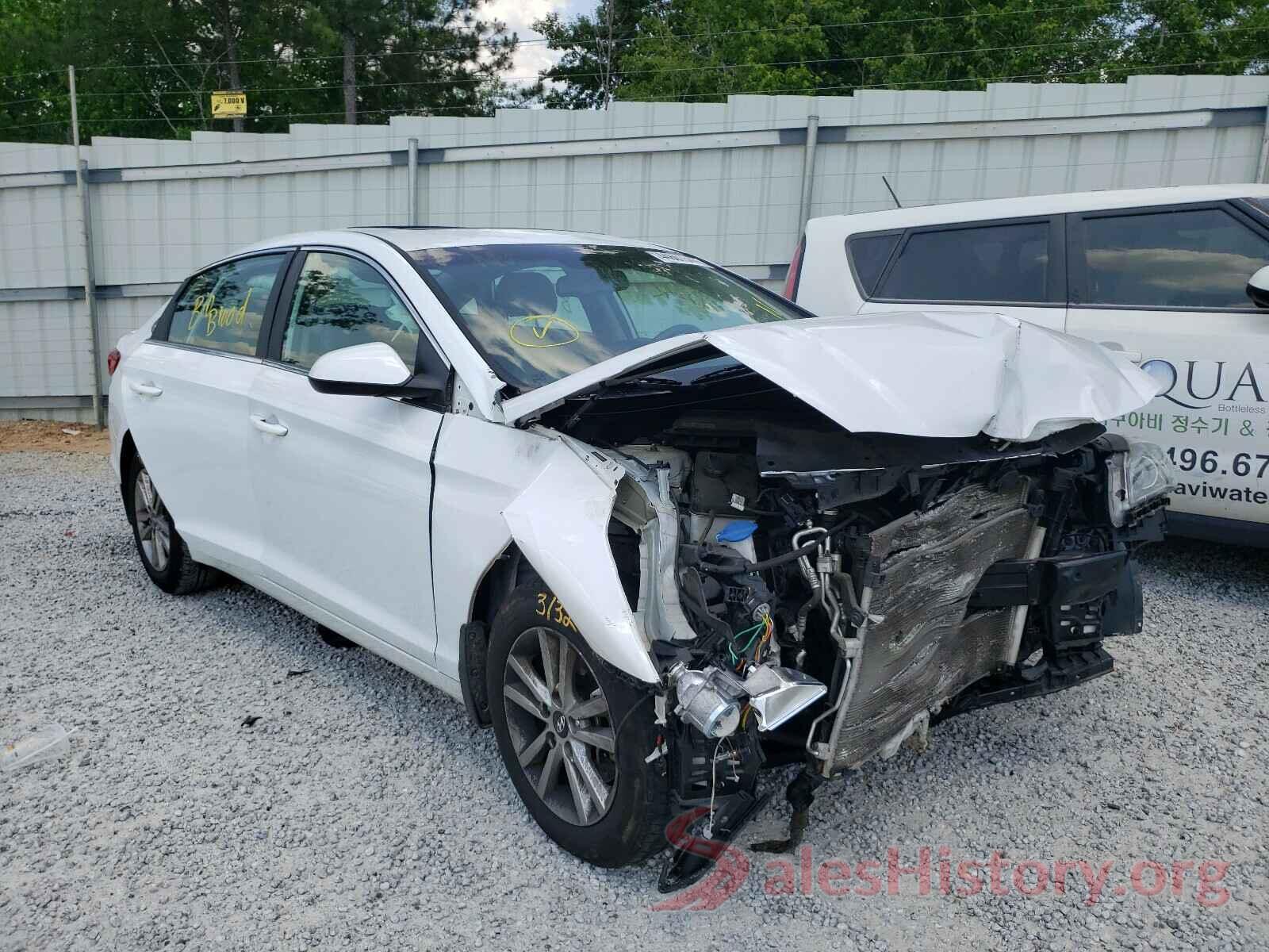 5NPE24AF2GH322274 2016 HYUNDAI SONATA