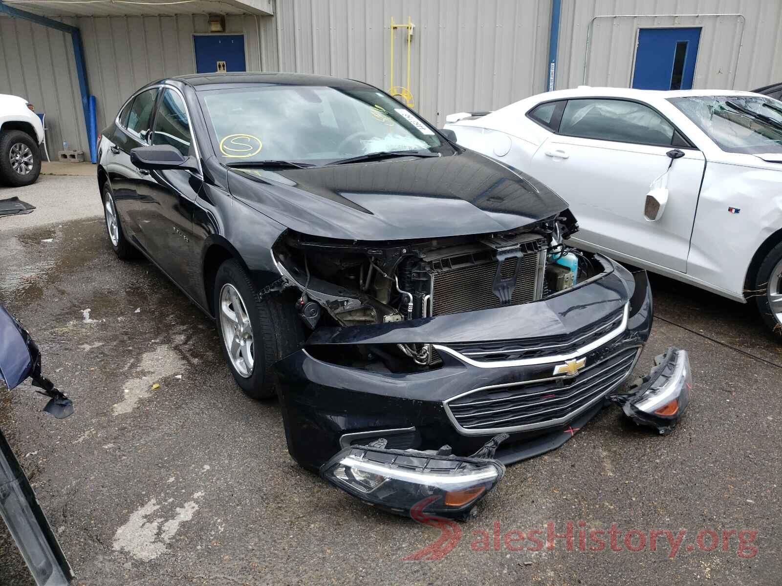 1G1ZB5STXGF255857 2016 CHEVROLET MALIBU