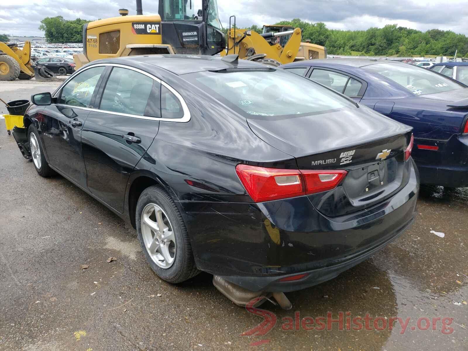 1G1ZB5STXGF255857 2016 CHEVROLET MALIBU