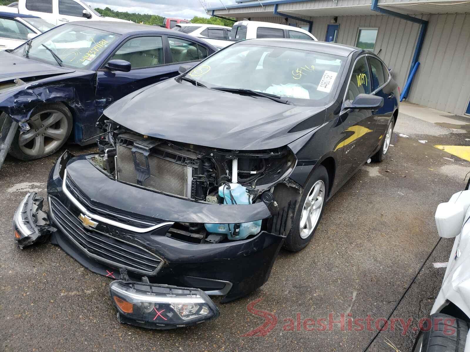 1G1ZB5STXGF255857 2016 CHEVROLET MALIBU