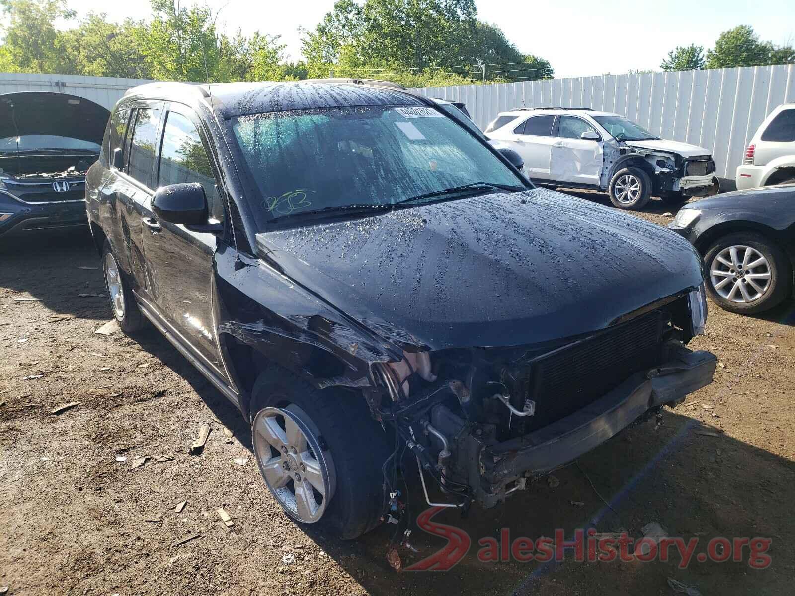 1C4NJCEA3HD207136 2017 JEEP COMPASS