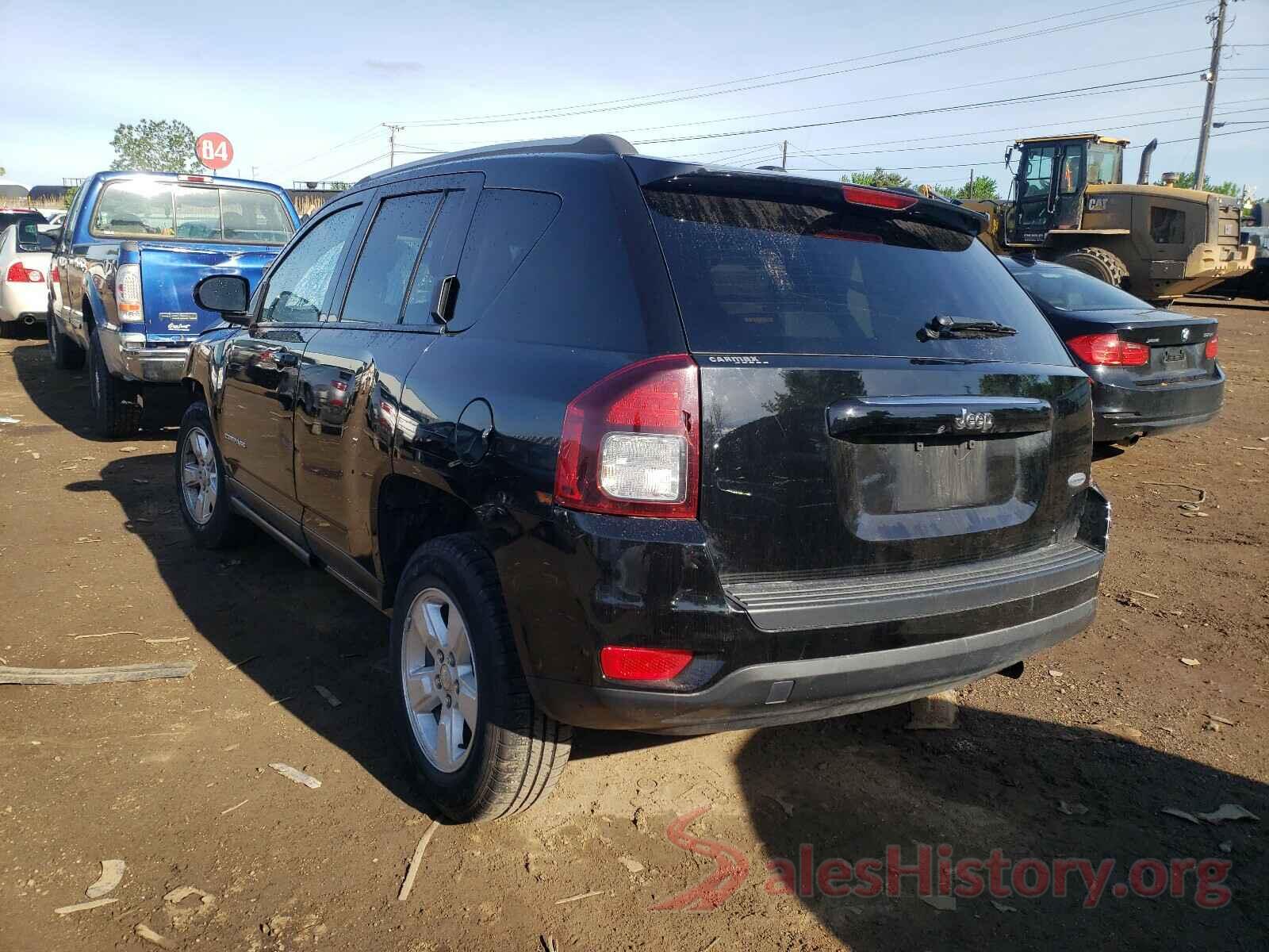 1C4NJCEA3HD207136 2017 JEEP COMPASS