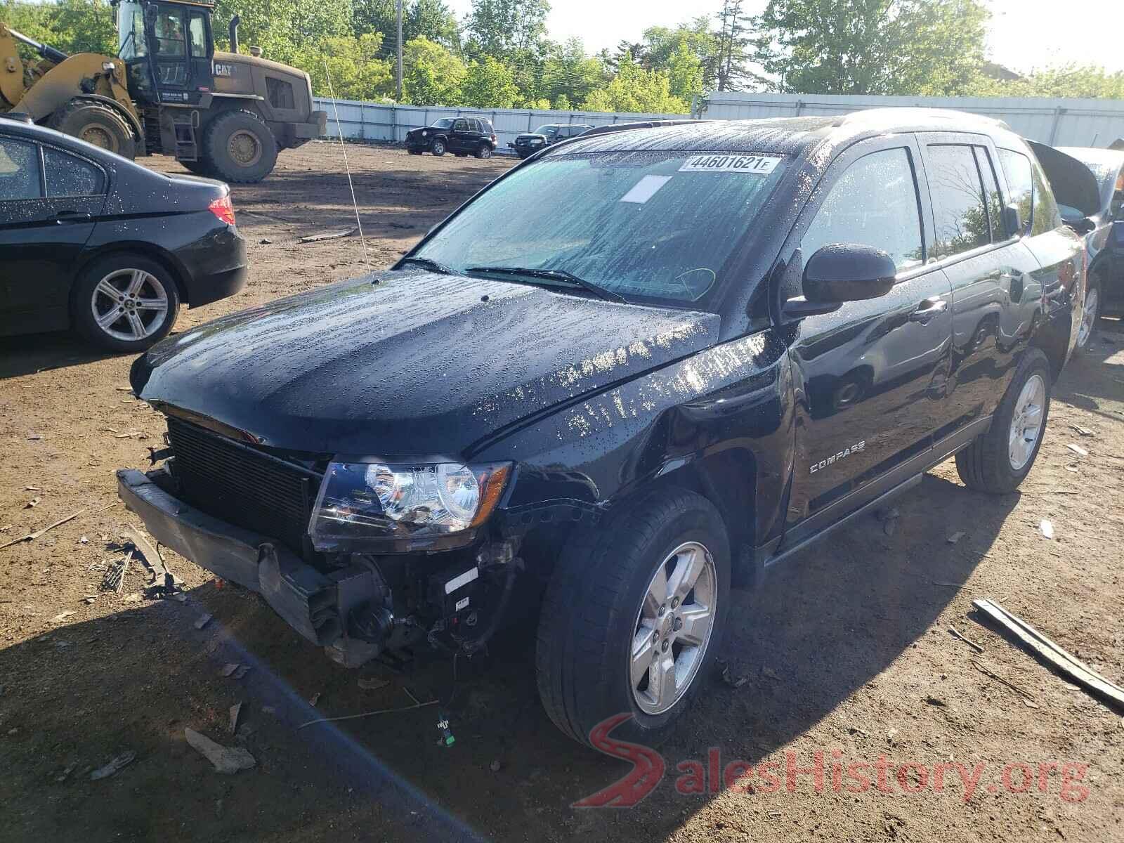 1C4NJCEA3HD207136 2017 JEEP COMPASS