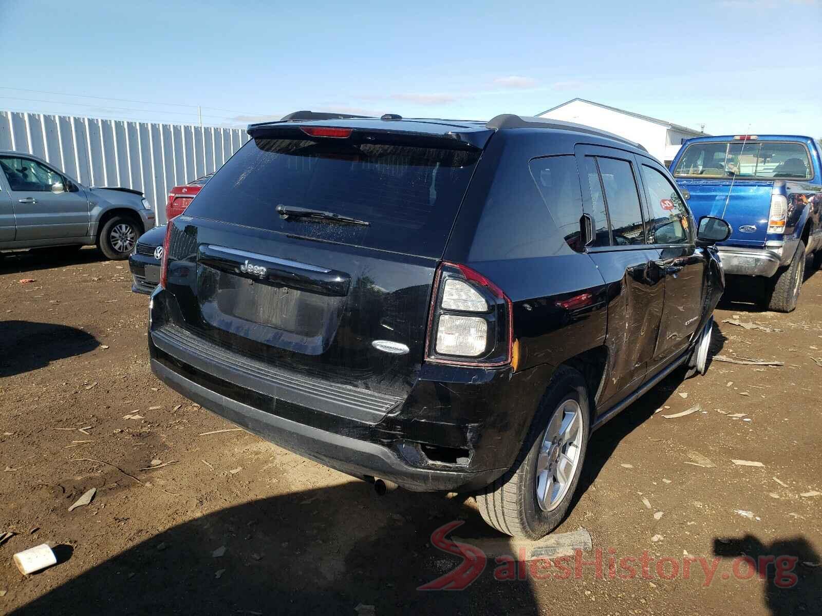 1C4NJCEA3HD207136 2017 JEEP COMPASS