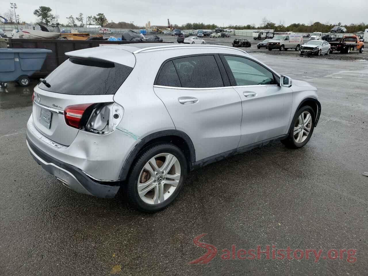 WDCTG4GB8KU020297 2019 MERCEDES-BENZ GLA-CLASS