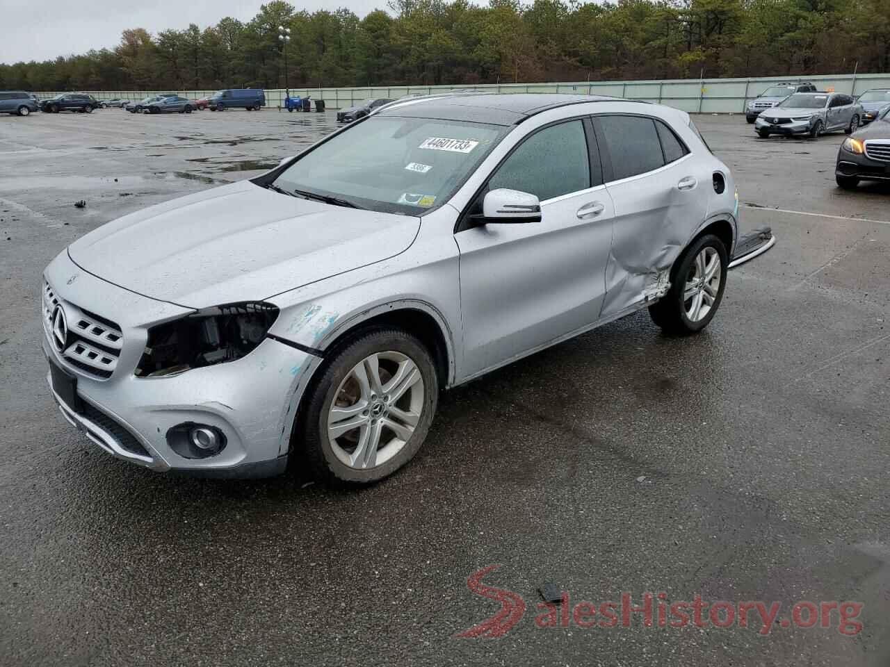 WDCTG4GB8KU020297 2019 MERCEDES-BENZ GLA-CLASS