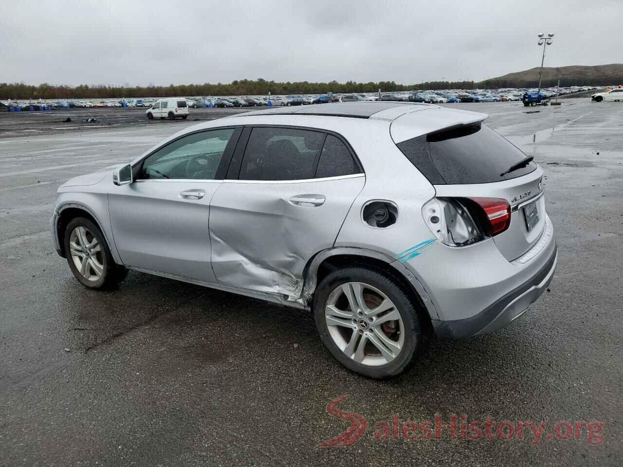 WDCTG4GB8KU020297 2019 MERCEDES-BENZ GLA-CLASS