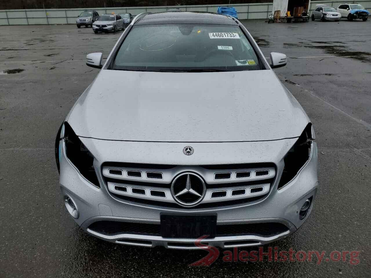 WDCTG4GB8KU020297 2019 MERCEDES-BENZ GLA-CLASS