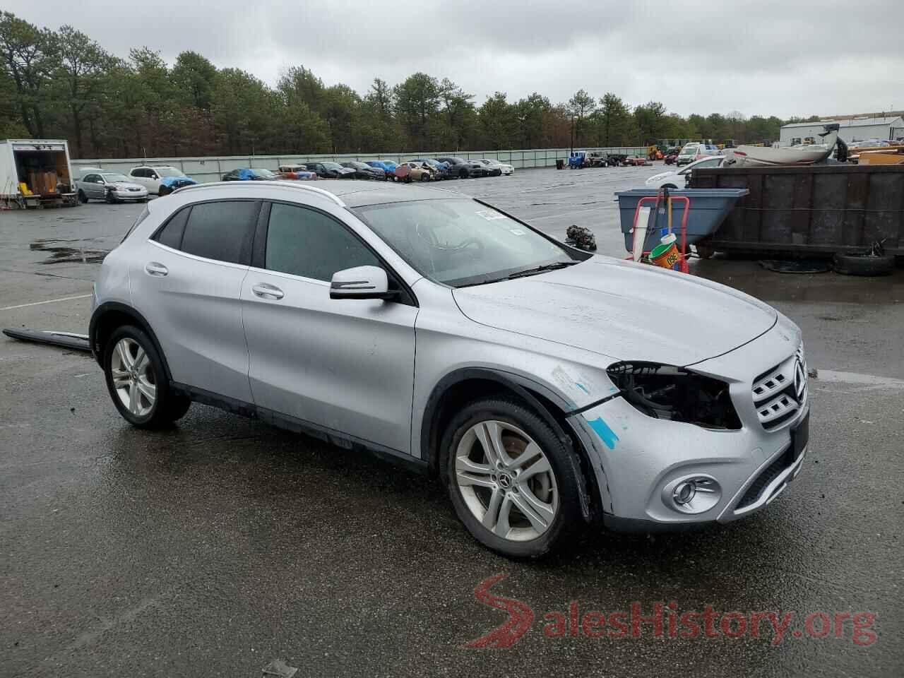 WDCTG4GB8KU020297 2019 MERCEDES-BENZ GLA-CLASS