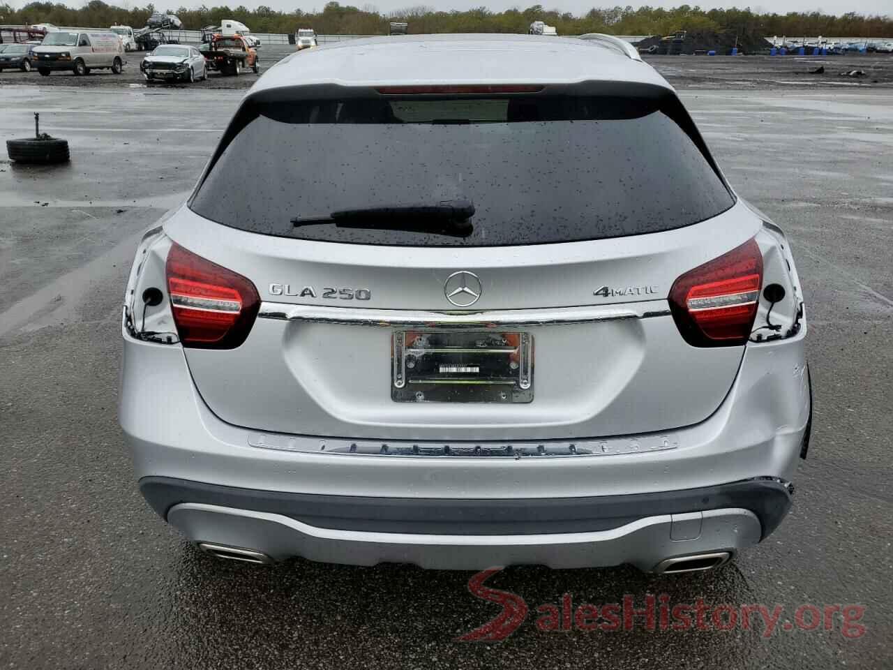 WDCTG4GB8KU020297 2019 MERCEDES-BENZ GLA-CLASS