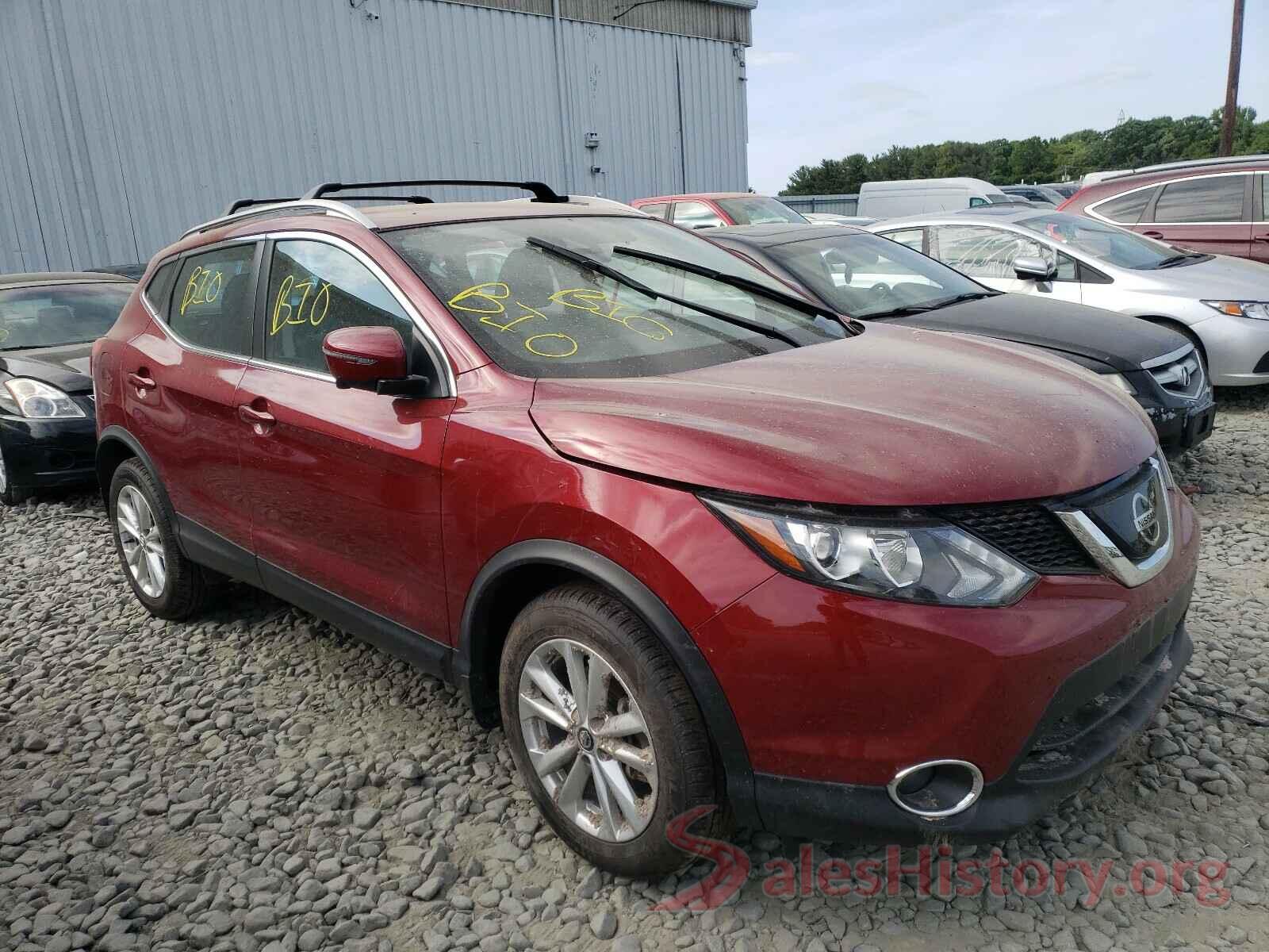 JN1BJ1CR7KW340593 2019 NISSAN ROGUE