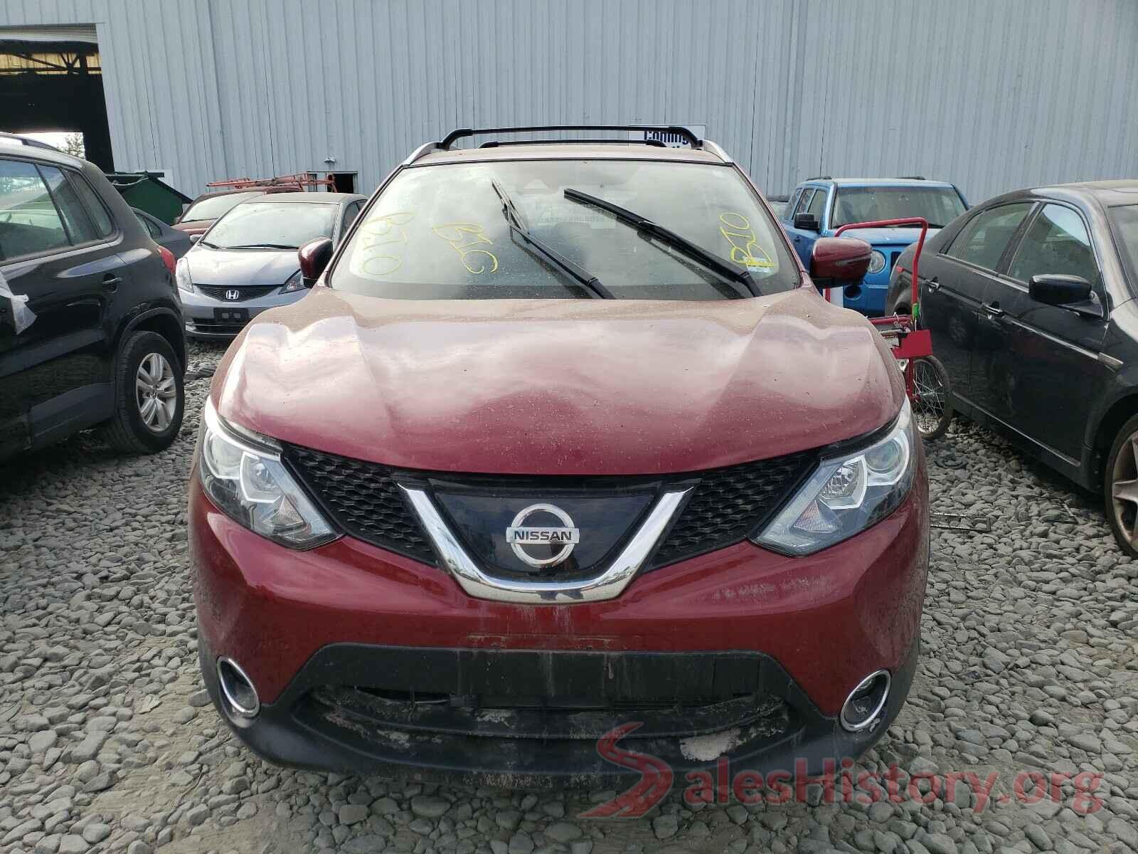 JN1BJ1CR7KW340593 2019 NISSAN ROGUE