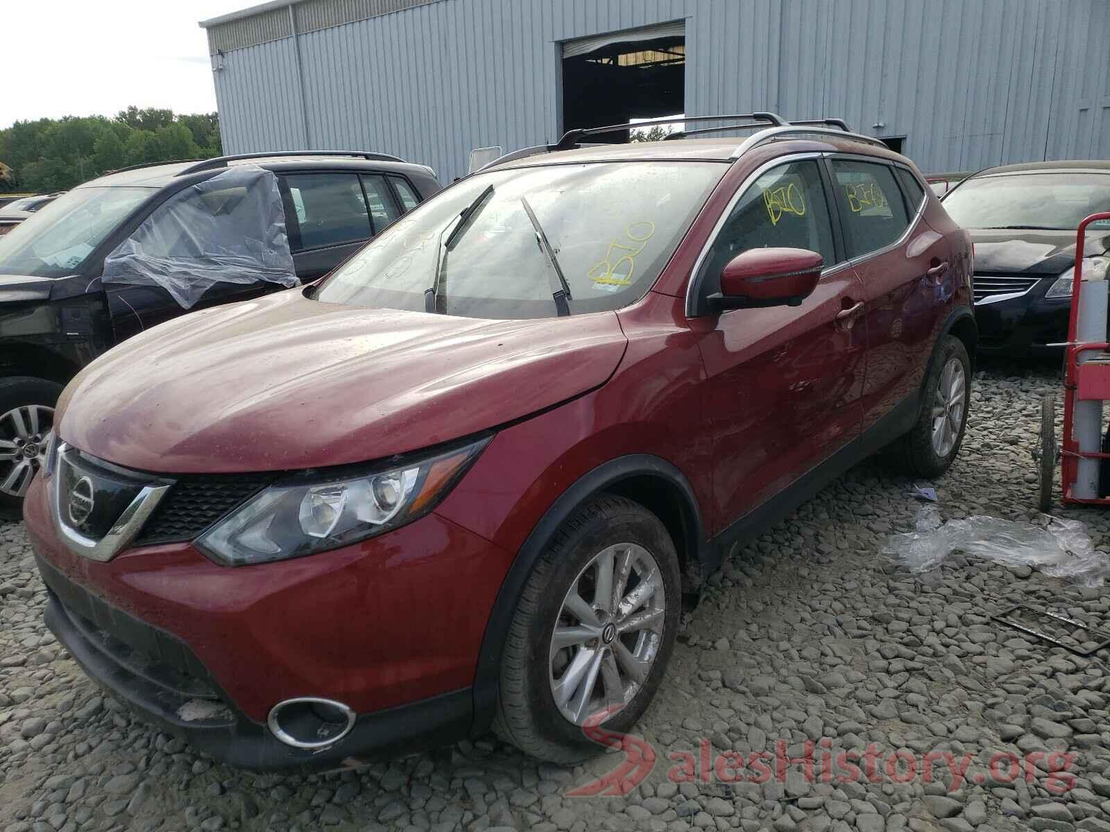 JN1BJ1CR7KW340593 2019 NISSAN ROGUE