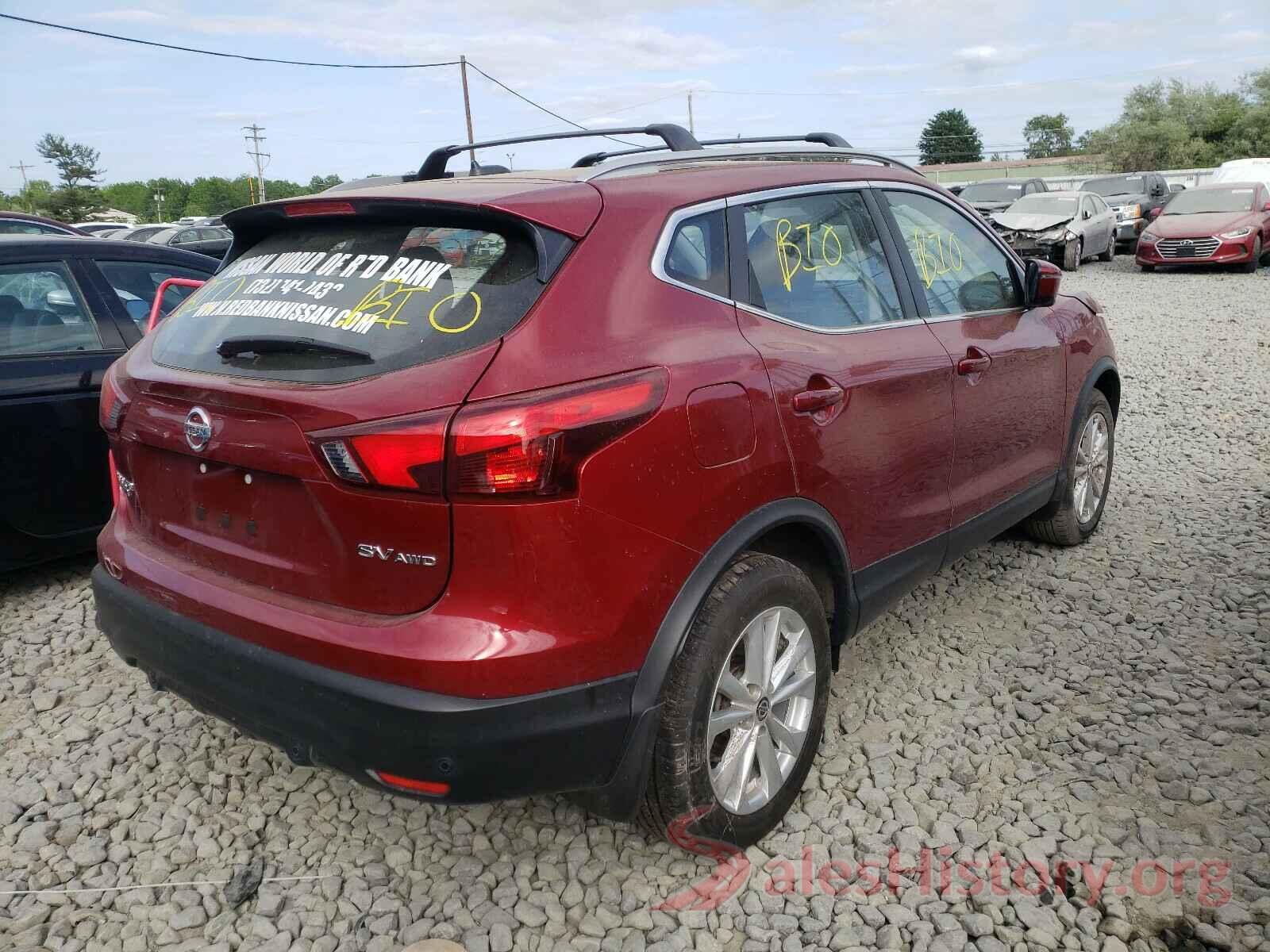 JN1BJ1CR7KW340593 2019 NISSAN ROGUE