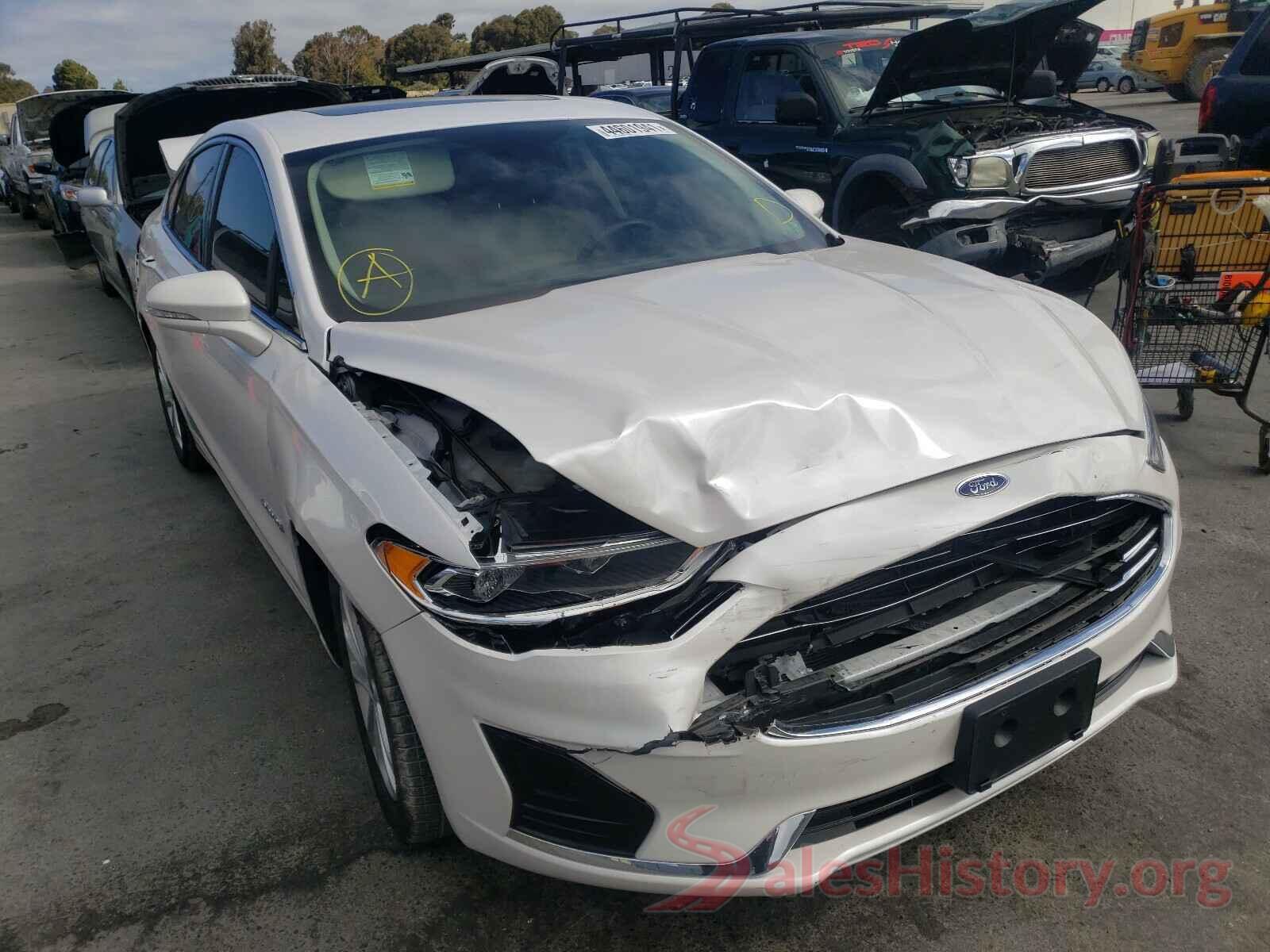 3FA6P0MU0KR242363 2019 FORD FUSION