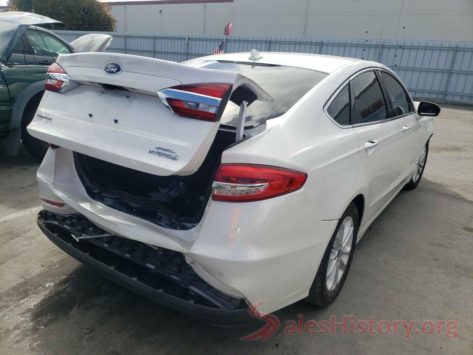 3FA6P0MU0KR242363 2019 FORD FUSION