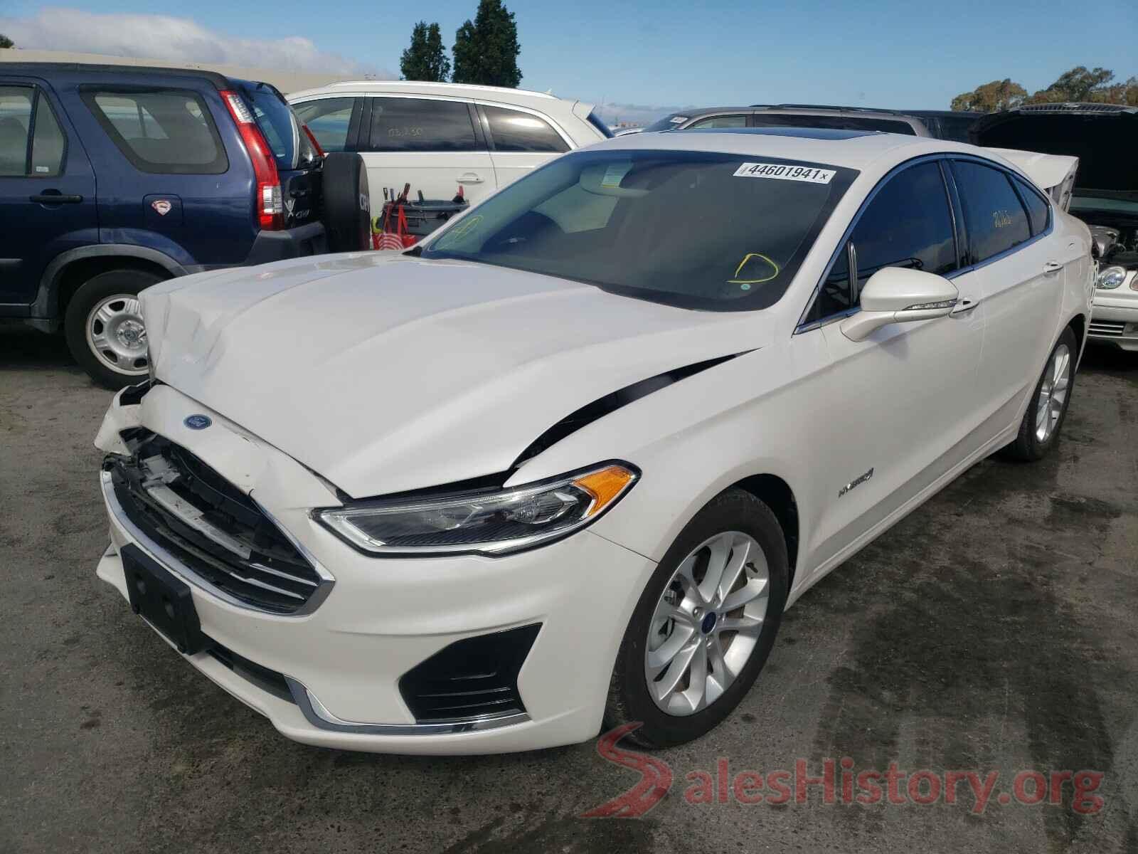 3FA6P0MU0KR242363 2019 FORD FUSION