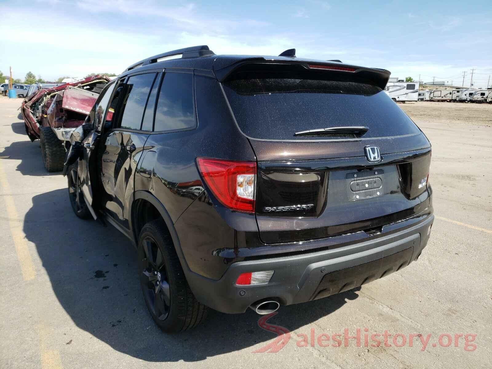 5FNYF8H00LB018525 2020 HONDA PASSPORT